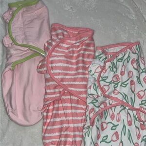 Baby swaddles